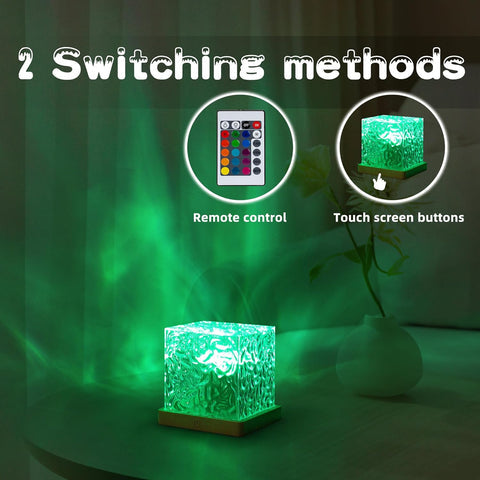 Ocean Wave Projector Lamp