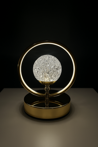 The LumoSphere Luxe Lamp