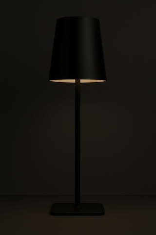 Modern Black LED Table Lamp