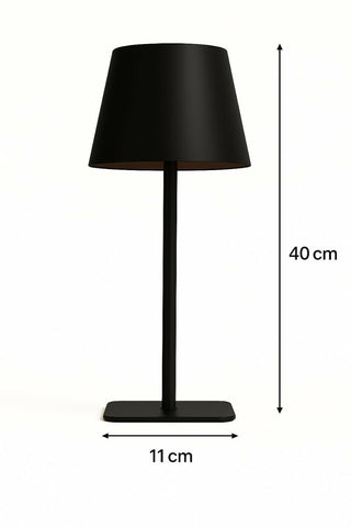 Modern Black LED Table Lamp