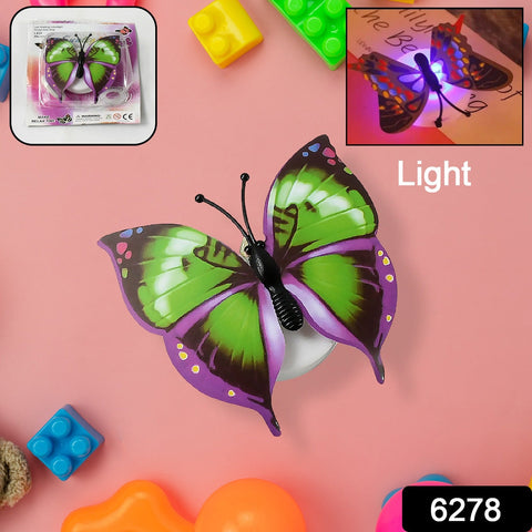 The Butterfly 3D Night Lamp Comes with 3D Illusion Design