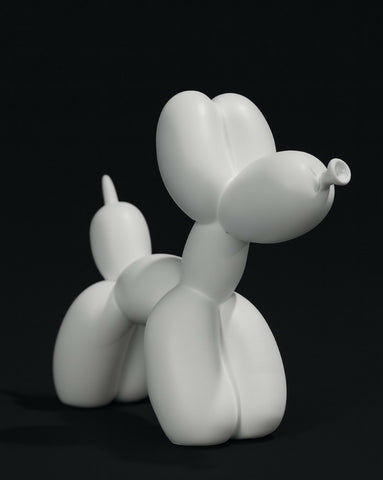 Modern White Balloon Dog