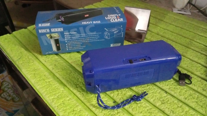 Portable Wireless Rechargeable Bluetooth Speaker