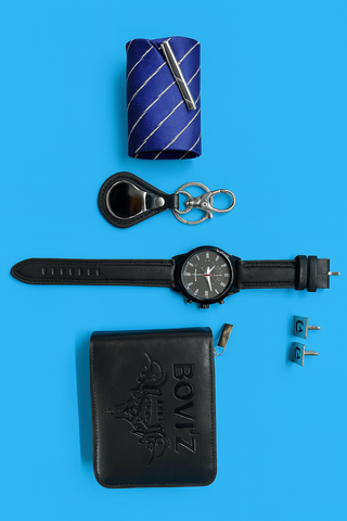 BOVIZ Premium 6-in-1 Men’s Gift Set