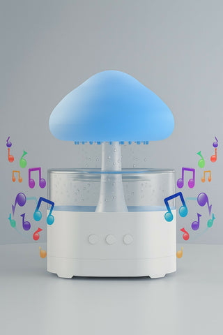 Elevate your ambiance with this uniquely designed Rain Drop Mushroom