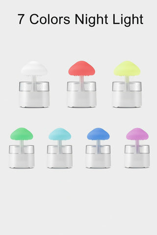 Elevate your ambiance with this uniquely designed Rain Drop Mushroom