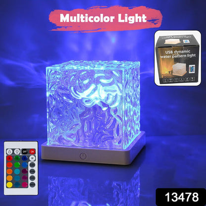 Ocean Wave Projector Lamp