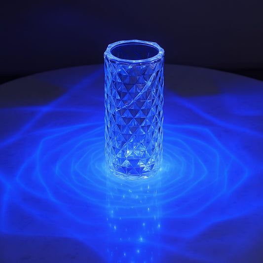 Diamond table lamp