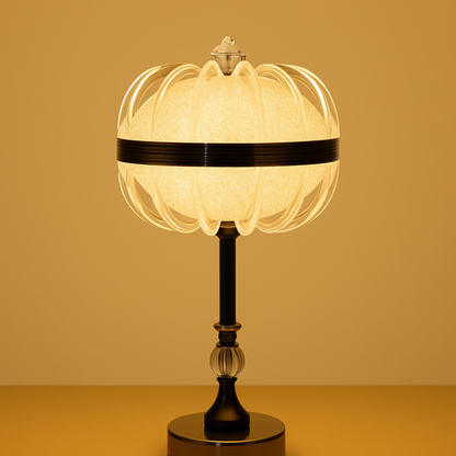 Luxury Crystal Crown Table Lamp