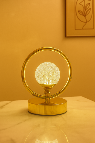 The LumoSphere Luxe Lamp