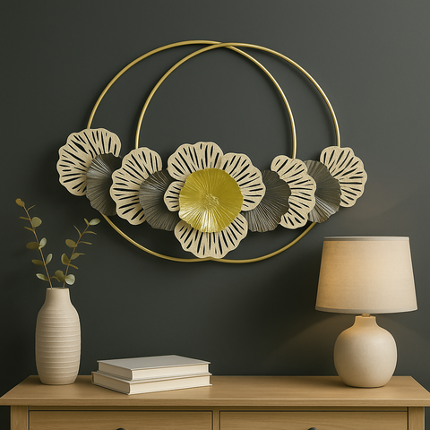 Luxury Metal Wall Art