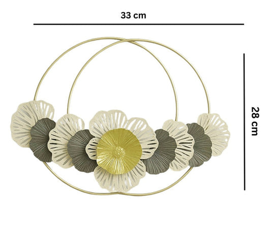 Luxury Metal Wall Art