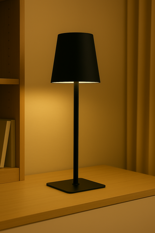Modern Black LED Table Lamp