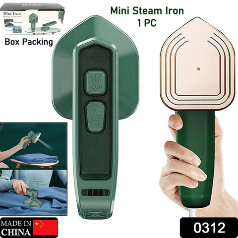 Mini Steam Iron Handheld Garment Steamer for Clothes