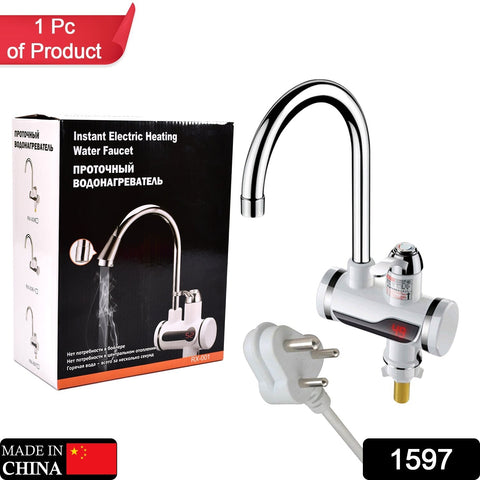 Stainless steel LED Digital Display Instant Heating Electric Water