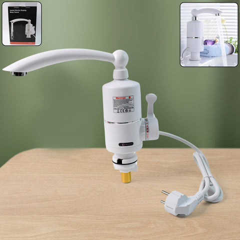 Instant Heating Water Faucet  Low ConsumptionEasy and operateJust 3-5 Seconds, 30-60 degree hot water