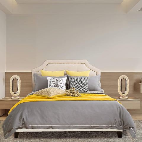 Touch Control Crystal Table Desk Lamp