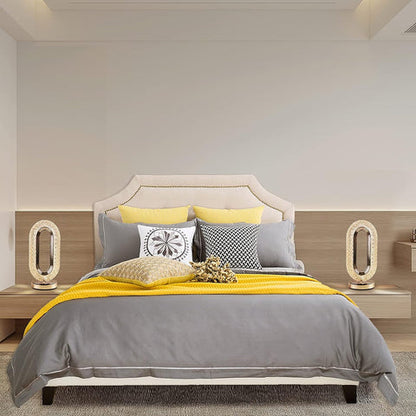 Touch Control Crystal Table Desk Lamp