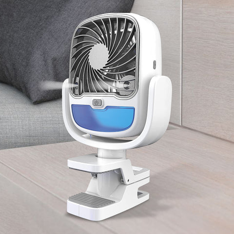 Air Portable Led Colour Change Fan