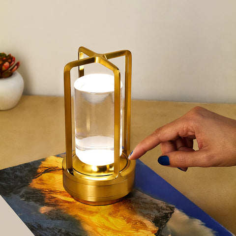 The Crystal Lantern Lamp