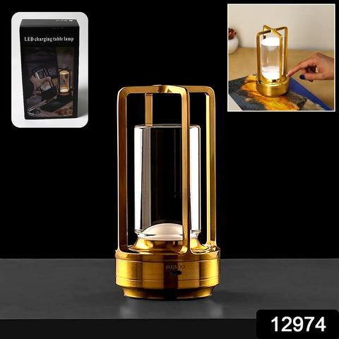 The Crystal Lantern Lamp