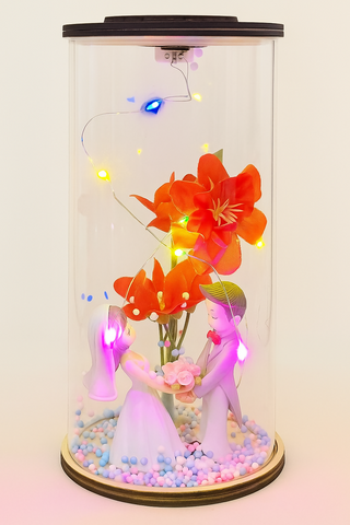Celebrate love and beauty with the Eternal Bloom Dome
