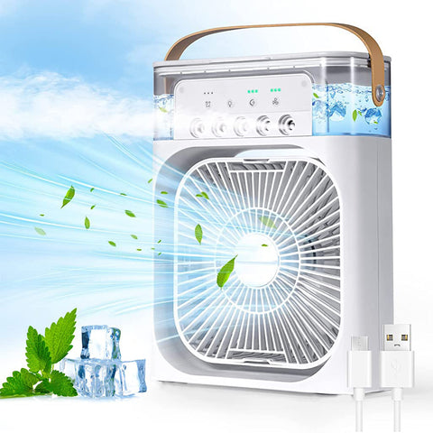Portable Air Conditioner Fan