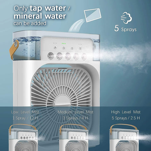 Portable Air Conditioner Fan