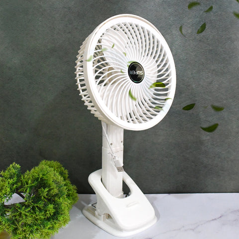 Multifunctional USB Desk Fan