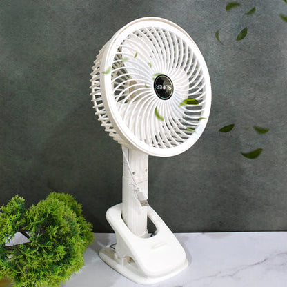 Multifunctional USB Desk Fan