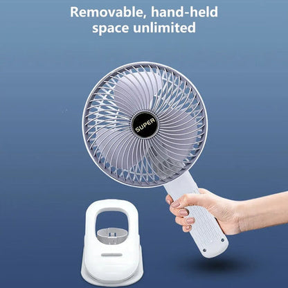 Multifunctional USB Desk Fan