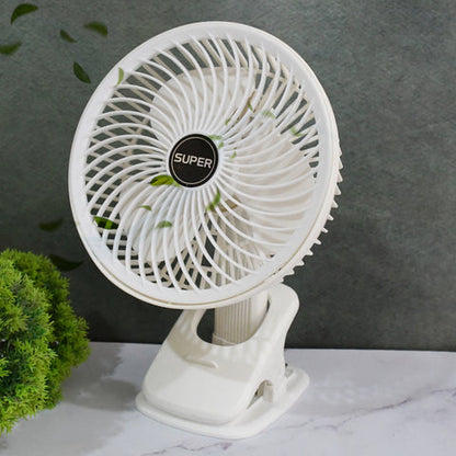 Multifunctional USB Desk Fan
