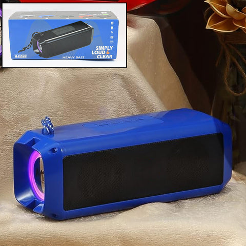 Portable Wireless Rechargeable Bluetooth Speaker