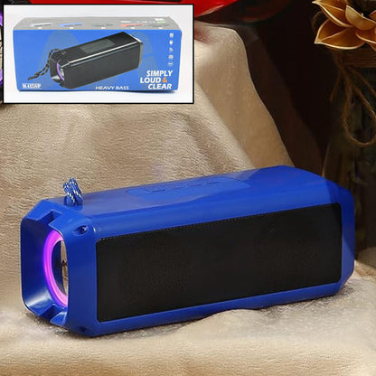 Portable Wireless Rechargeable Bluetooth Speaker
