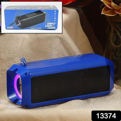 Portable Wireless Rechargeable Bluetooth Speaker