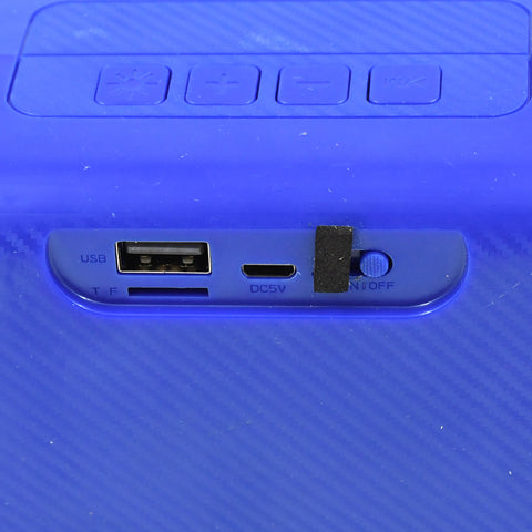 Portable Wireless Rechargeable Bluetooth Speaker