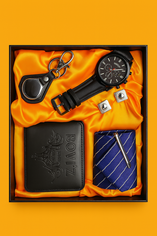 BOVIZ Premium 6-in-1 Men’s Gift Set