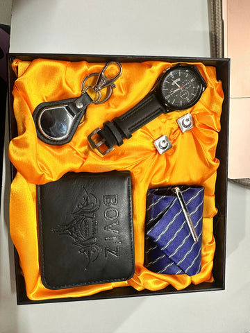BOVIZ Premium 6-in-1 Men’s Gift Set