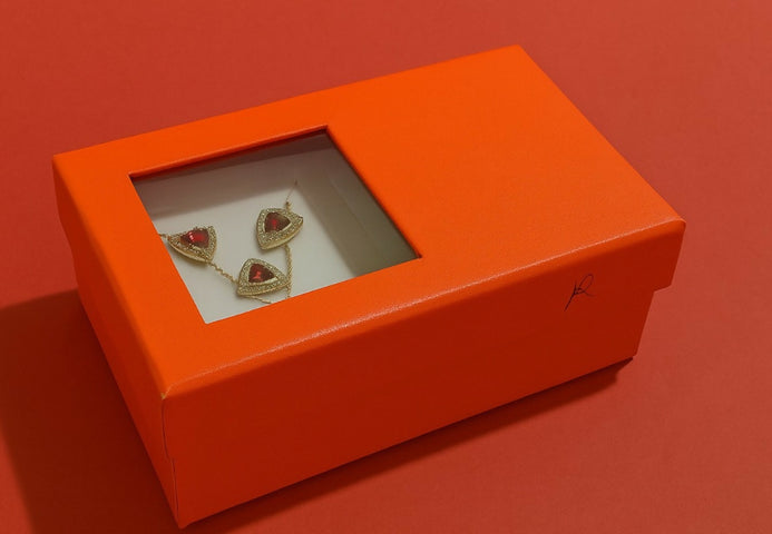 Premium 4-in-1 Women’s Jewelry & Watch Combo