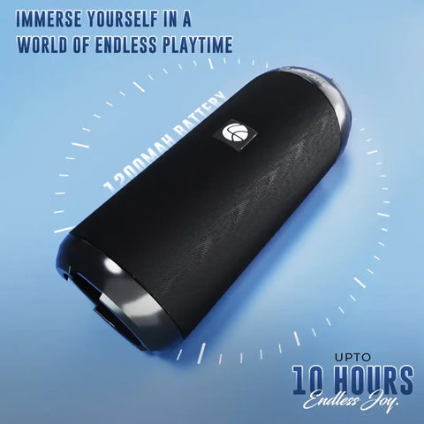 10W OUTPUT45MM SPEAKER 1200 MAH BATTERYUP