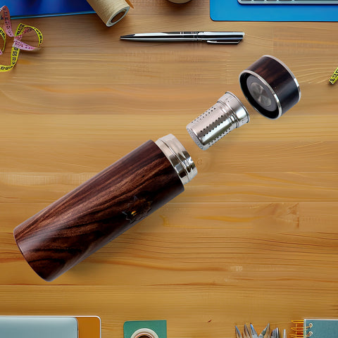 Luxury Digital Temperature Display Smart Flask – 450 ML Approx