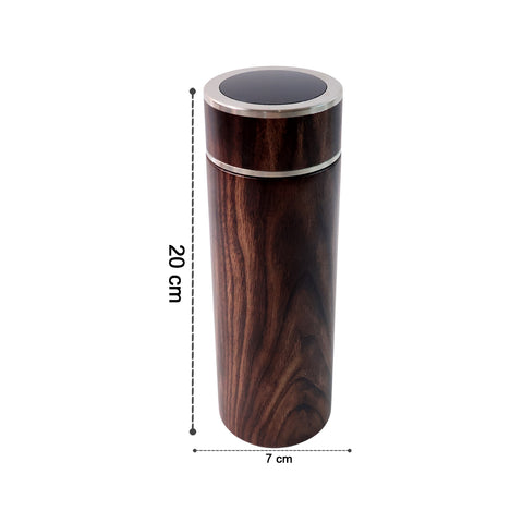 Luxury Digital Temperature Display Smart Flask – 450 ML Approx