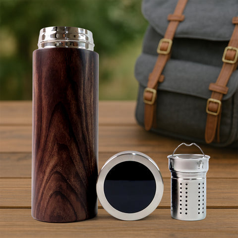Luxury Digital Temperature Display Smart Flask – 450 ML Approx