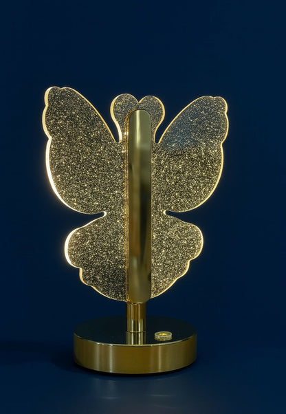 Butterfly-Shaped LED Table Lamp