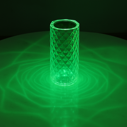 Diamond table lamp