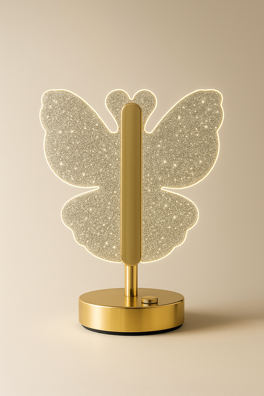Butterfly-Shaped LED Table Lamp